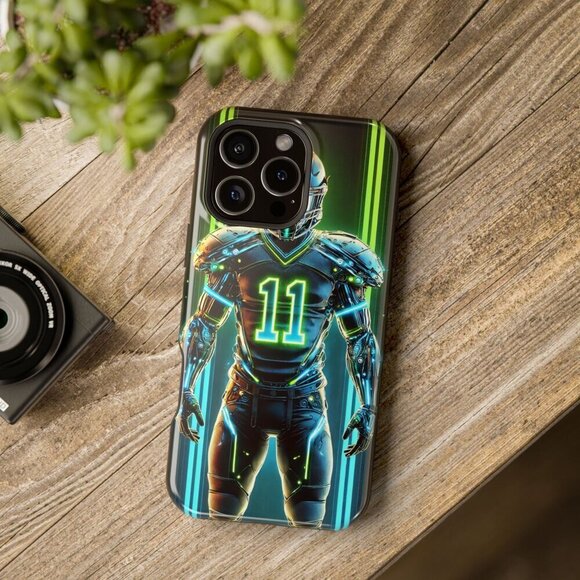 iPhone Phone Cases, Perfect Stylish Mobile Case, MLNMC463 - Picture 4 of 12